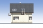 Одноэтажный дом с мансардой Rg5297 Фасад3