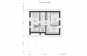 Одноэтажный дом с мансардой, гаражом и террасой Rg5298z (Зеркальная версия) План4