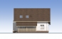 Одноэтажный дом с мансардой, гаражом и террасой Rg5298 Фасад3