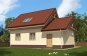 Одноэтажный дом с мансардой и гаражом Rg5302z (Зеркальная версия) Вид3