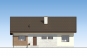 Одноэтажный дом с террасой Rg5303z (Зеркальная версия) Фасад1