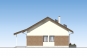 Одноэтажный дом с террасой Rg5303z (Зеркальная версия) Фасад4