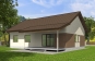 Одноэтажный дом с террасой Rg5303z (Зеркальная версия) Вид4