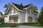 Проект одноэтажного дома с мансардой, гаражом и террасой Rg5306z (Зеркальная версия) Вид4