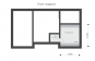 Проект одноэтажного дома с подвалом Rg5307z (Зеркальная версия) План1