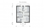Проект одноэтажного дома с мансардой Rg5308z (Зеркальная версия) План4