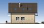 Проект одноэтажного дома с мансардой Rg5308z (Зеркальная версия) Фасад4