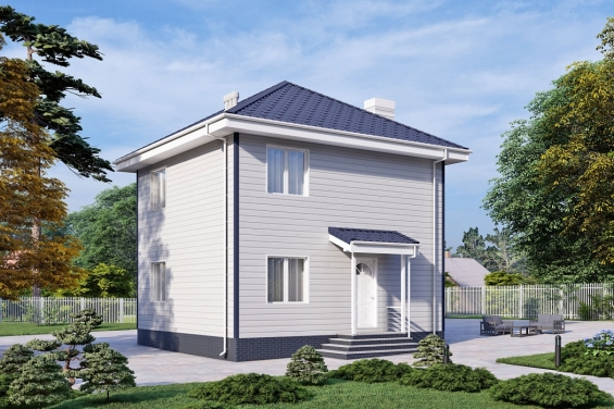 Rg5309   - Проект двухэтажного дома