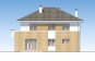 Двухэтажный дом с гаражом, террасой и балконом Rg5312z (Зеркальная версия) Фасад3
