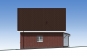 Одноэтажный дом с мансардой Rg5313 Фасад4