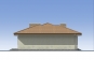 Одноэтажный дом с террасой Rg5314z (Зеркальная версия) Фасад4