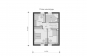 Проект одноэтажного дома с террасой и мансардой Rg5317z (Зеркальная версия) План4