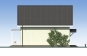 Проект одноэтажного дома с террасой и мансардой Rg5317 Фасад4