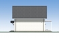 Одноэтажный  дом с мансардой Rg5319z (Зеркальная версия) Фасад4