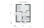 Одноэтажный дом с мансардой, террасой и балконами Rg5323z (Зеркальная версия) План4