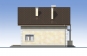 Одноэтажный дом с мансардой Rg5324z (Зеркальная версия) Фасад4