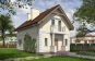 Одноэтажный дом с мансардой Rg5324z (Зеркальная версия) Вид1