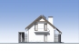 Одноэтажный дом на две семьи с мансардой, террассами и балконами Rg5329 Фасад4