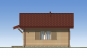 Проект одноэтажного дома с террасой Rg5331z (Зеркальная версия) Фасад2