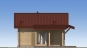 Проект одноэтажного дома с террасой Rg5331z (Зеркальная версия) Фасад4