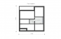 Проект одноэтажного дома с подвалом, террасой и мансардой Rg5333z (Зеркальная версия) План1
