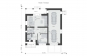 Проект одноэтажного дома с подвалом, террасой и мансардой Rg5333z (Зеркальная версия) План2