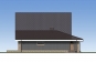 Проект одноэтажного дома с подвалом, террасой и мансардой Rg5333z (Зеркальная версия) Фасад2