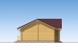 Одноэтажный дом с террасой Rg5334 Фасад4