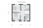 Одноэтажный дом с мансардой Rg5338z (Зеркальная версия) План3