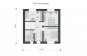 Одноэтажный дом с мансардой. Rg5341z (Зеркальная версия) План3