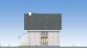 Одноэтажный дом с мансардой. Rg5341z (Зеркальная версия) Фасад4