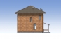 Двухэтажный жилой дом с террасой Rg5343z (Зеркальная версия) Фасад4