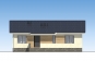 Одноэтажный дом с террасой Rg5354 Фасад1