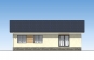 Одноэтажный дом с террасой Rg5354 Фасад3