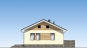 Одноэтажный дом с террасой Rg5354 Фасад4