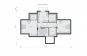 Одноэтажный дом с мансардой, гаражом, террасами и балконом Rg5355z (Зеркальная версия) План4