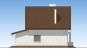 Одноэтажный дом с мансардой, эркером, верандой и балконом Rg5356 Фасад4