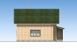 Одноэтажный дом с мансардой Rg5357 Фасад1