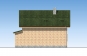 Одноэтажный дом с мансардой Rg5357 Фасад3
