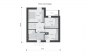 Одноэтажный дом с мансардой, террасой и балконом Rg5358z (Зеркальная версия) План4