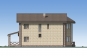 Проект двухэтажного дома с террасой Rg5362z (Зеркальная версия) Фасад2