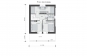 Проект индивидуального одноэтажного жилого дома с подвалом и мансардой. Rg5365z (Зеркальная версия) План3