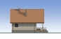 Проект индивидуального одноэтажного жилого дома с подвалом и мансардой. Rg5365z (Зеркальная версия) Фасад1