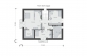 Проект индивидуального одноэтажного жилого дома с подвалои и  мансардой. Rg5367z (Зеркальная версия) План3