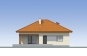Проект индивидуального одноэтажного жилого дома Rg5368 Фасад3