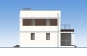 Проект двухэтажного дома с террасами Rg5370 Фасад4