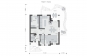 Проект одноэтажного дома с мансардой и террасой Rg5371z (Зеркальная версия) План2