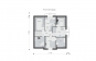 Проект одноэтажного дома с мансардой и террасой Rg5371z (Зеркальная версия) План4
