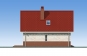 Проект одноэтажного дома с мансардой и террасой Rg5372z (Зеркальная версия) Фасад4