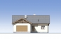 Одноэтажный дом с гаражом и террасой Rg5374z (Зеркальная версия) Фасад1